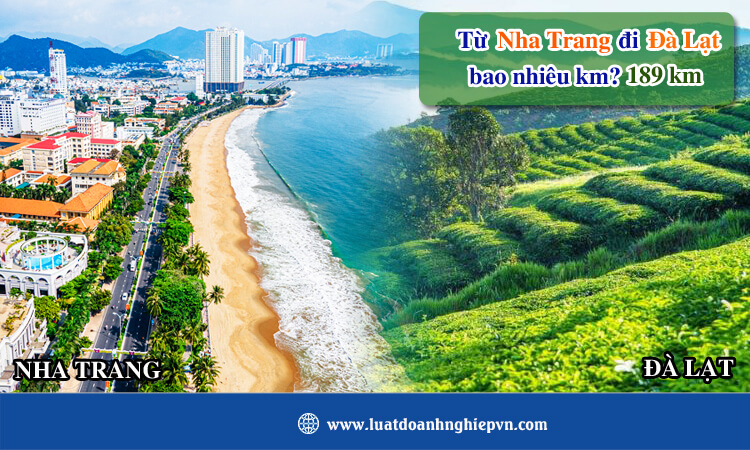 Từ Nha Trang đi Đà Lạt bao nhiêu km?